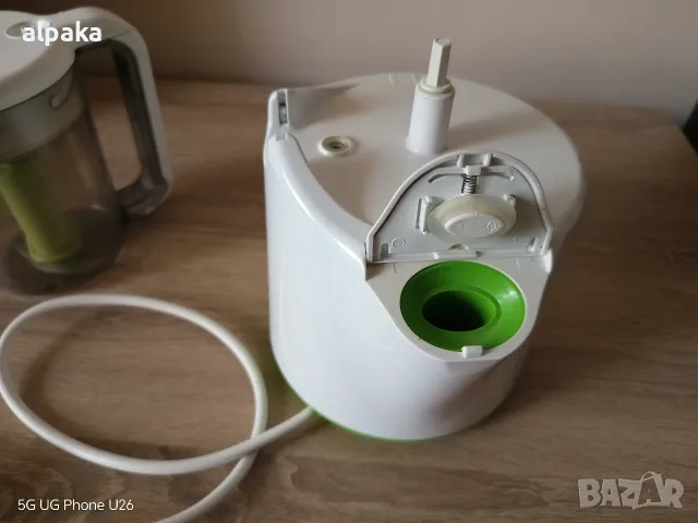 Комбиниран уред за готвене на пара и блендер 2 в 1 Philips Avent SCF870 – Отлично състояние! #268, снимка 5 - Прибори, съдове, шишета и биберони - 56234162