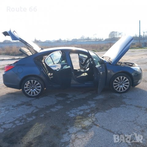 Opel Insignia A 2,0 CDTI син цвят 2009 г./Опел Инсигния, снимка 4 - Части - 39670445