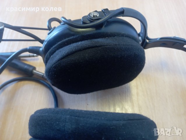 авиаторски слушалки "FLIGHTCOM classic 40x", снимка 4 - Слушалки и портативни колонки - 41667233