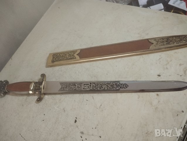 Кама с кания за декорация, снимка 6 - Други ценни предмети - 44255699