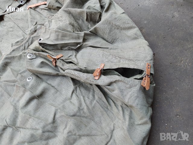 Брезент 3 броя за камион,бус,ремарке /военен/ , снимка 11 - Аксесоари и консумативи - 33856600