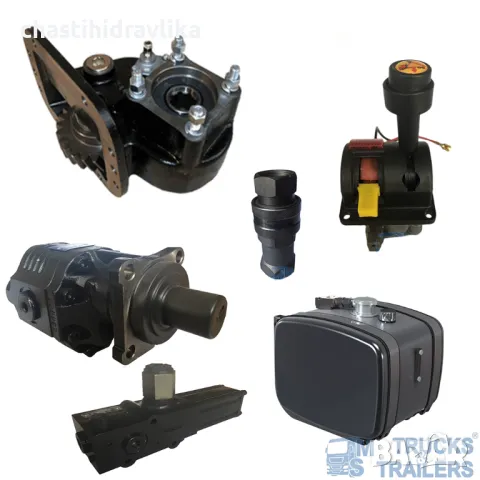 Еднокръгова хидравлична система за скоростна кутия SCANIA GRS900/GR900 от Турция