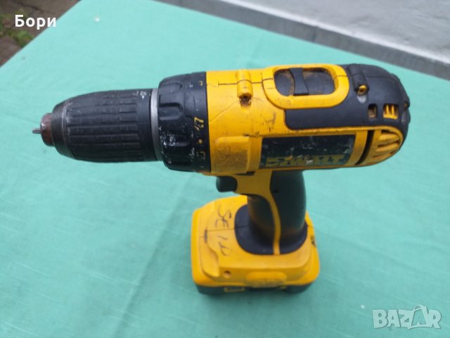 DeWalt, DC722 /18V  2.0Ah Оригинален винтоверт, снимка 3 - Винтоверти - 34561555