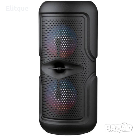 Преносима Bluetooth тонколона, KTX-1259 двоен 4-инчов говорител, снимка 3 - Друга електроника - 53127510