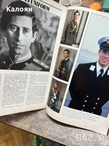 Списание кралското семейство, снимка 9 - Колекции - 49418412