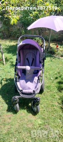 Детска количка-Tutek Grander, снимка 4 - Детски колички - 53013138