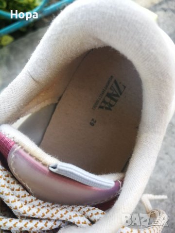 Маратонки за момиче Зара / Zara, снимка 5 - Детски обувки - 40435391