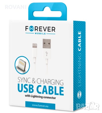 Кабел USB Forever 1м в кутия, снимка 1 - Кабели и адаптери - 42248119