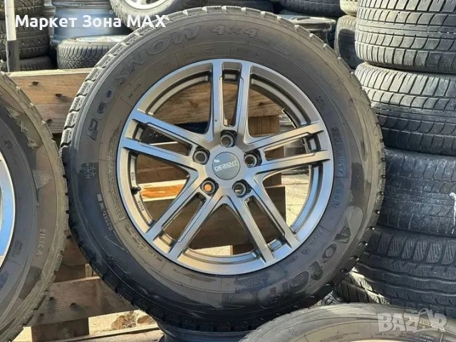 17 цола джанти 5x114.3 за Kia / Hyundai / Mazda / Honda + гуми подарък, снимка 5 - Гуми и джанти - 53205486