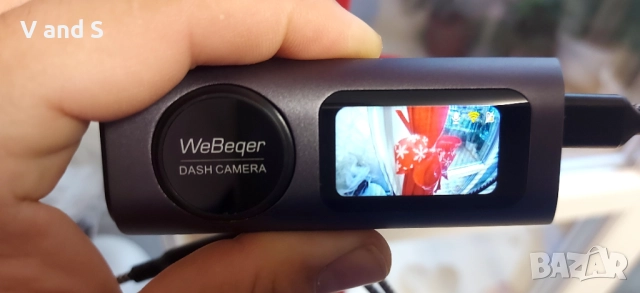 видеорегистратор за кола 4К отпред и отзад, мини WiFi видеорегистратор за кола със супер нощно вижда, снимка 9 - Камери - 50703859