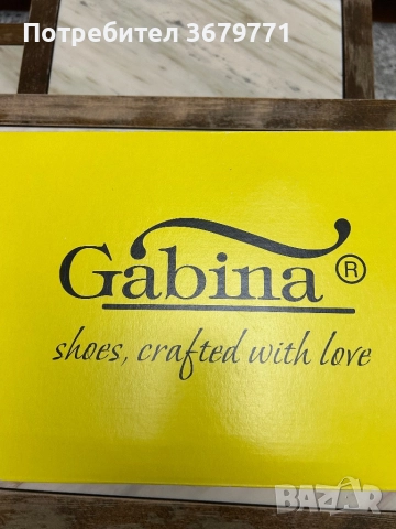Gabina,Дамски обувки,38-ми номер,български, снимка 2 - Дамски елегантни обувки - 52098983