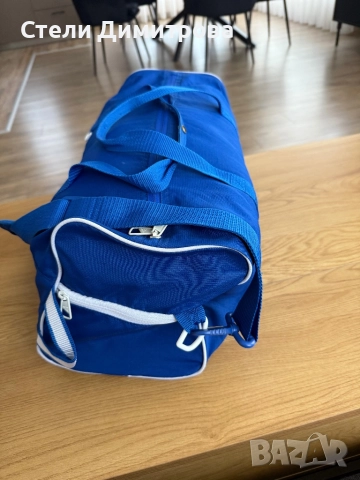 Спортен сак Adidas - оригинален 70см/35 см, снимка 4 - Сакове - 52583047