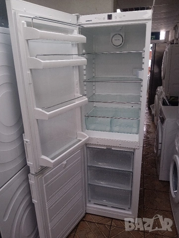 Комбиниран хладилник с фризер Liebherr с 2 години гаранция!, снимка 7 - Хладилници - 53064816