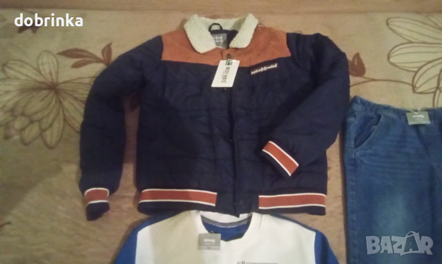 Продавам нови дрешки и боти от естествена кожа, снимка 2 - Детски якета и елеци - 44525293