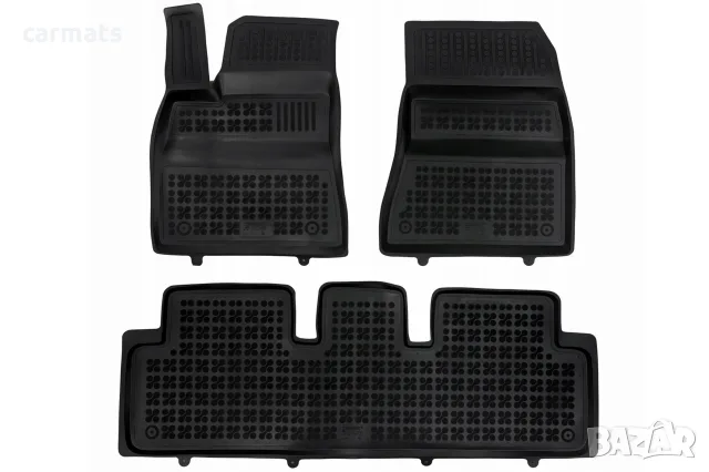 Гумени стелки Rezaw-Plast за Tesla Model 3 (2023+) - тип леген - with heat pump - RWD