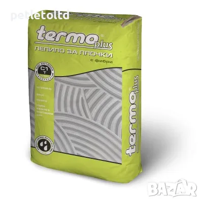 Лепило за плочки ТЕРМО ПЛЮС 25 кг