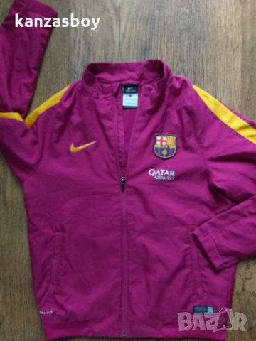  Nike FC Barcelona - страхотно юношеско горнище  КАТО НОВО , снимка 6 - Детски анцузи и суичери - 35708429