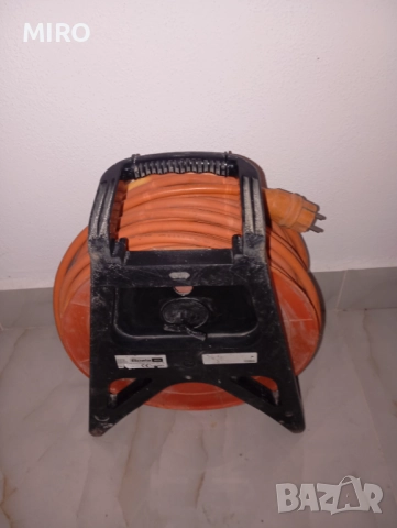 Професионална Кабелна макара 40 метра 2.5 mm, снимка 7 - Други инструменти - 52247470