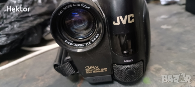 Jvc gr ah 640 S камера , снимка 2 - Камери - 44696554