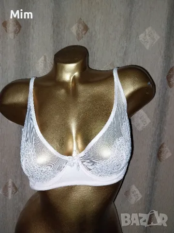 Censored 80 D Светло розов сутиен 