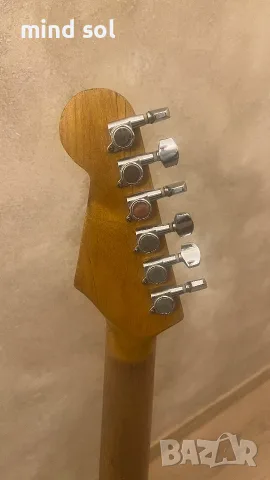 Stratocaster partcaster реликнат, снимка 11 - Китари - 56327451