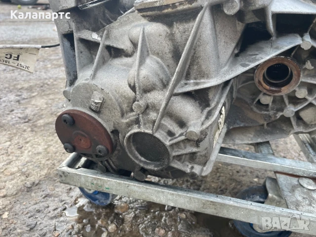 Скоростна кутия Ford Focus / C MAX / Mazda 3 1.6 TDCI 109 КС 3M5R-7F096-YF, снимка 3 - Части - 51047805