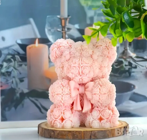 Молд мече от рози, снимка 5 - Форми - 47801423