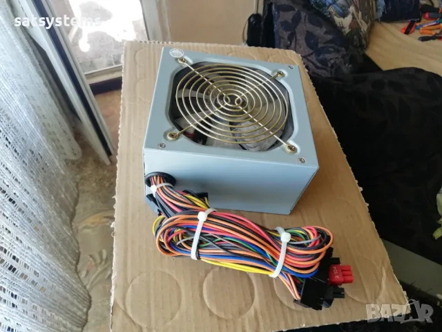 Компютърно захранване 405W ATX Enermax Cyclops ECS405AGT 120mm FAN, снимка 6 - Захранвания и кутии - 48043717