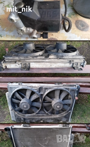 Продавам Мерцедес С 180 W202 на части , снимка 3 - Части - 49450537