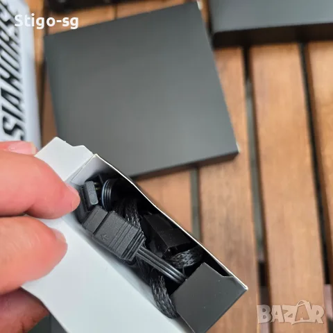 Чисто НОВИ ARGB вентилатори AsiaHorse COSMIQ 120mm (Комплект 3 бр. + Контролер), снимка 4 - Други - 55962789