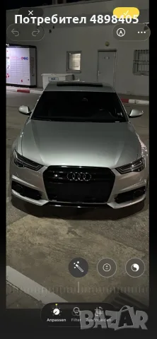 Audi A6 S6 Facelift комплект фарове предна броня, снимка 2 - Части - 55750446