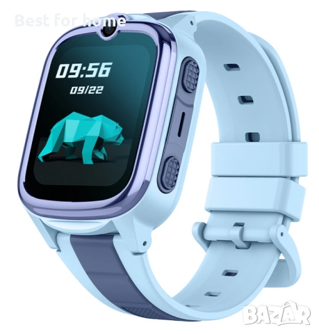 2024 K59H 4G Детски смарт часовник 1.52 инча Видео разговори HD камера GPS тракер WIFI LBS SOS, снимка 2 - Детски - 53663928