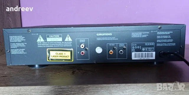 Grundig CD 210, снимка 4 - Декове - 50339057