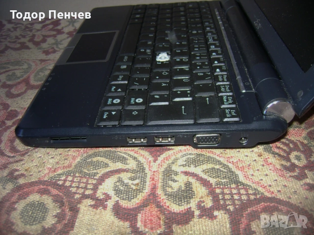 Asus Eee PC 1000H  10.1 инча, Intel Atom, 2 GB RAM, снимка 3 - Лаптопи за дома - 53655714