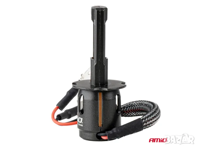 LED крушки AMiO F25 Pro Black H3 6000K 68W 12-24V CANBUS, снимка 3 - Аксесоари и консумативи - 55868731