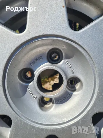 Джанти 4х100 VW с втулки за Hyuindai, снимка 5 - Гуми и джанти - 50188476