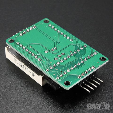 Точков матричен MCU LED модул MAX7219 с кабел Dupont / червен, снимка 4 - Друга електроника - 35780331