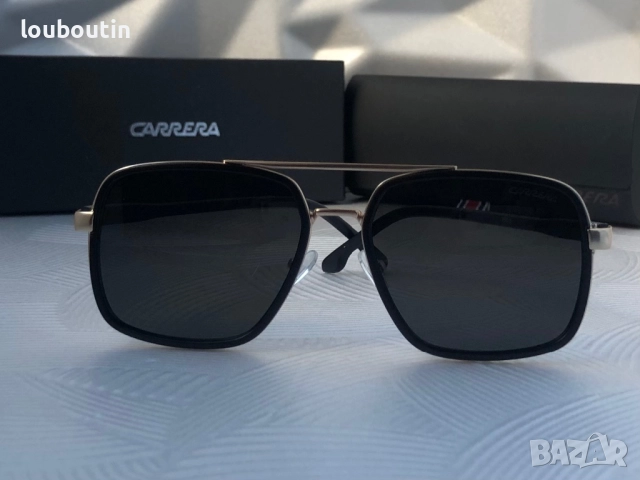 Мъжки слънчеви очила carrera 2 цвята, снимка 13 - Слънчеви и диоптрични очила - 51751146