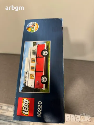 LEGO Creator Expert 10220 Volkswagen T1 Camper Van, снимка 2 - Конструктори - 49463370