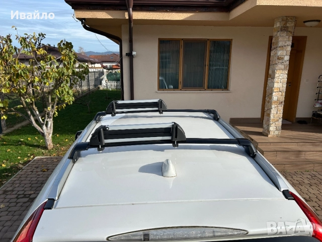 Алуминиев ски багажник Menabo, снимка 8 - Аксесоари и консумативи - 52724355