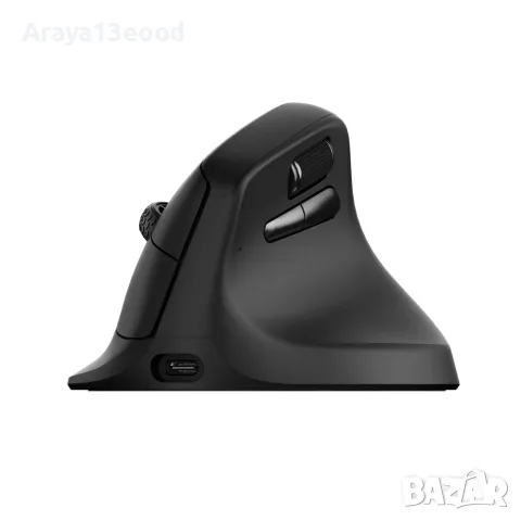 Безжична ергономична мишка Keychron M5 – 30 000 DPI, 8000 Hz, снимка 2 - Клавиатури и мишки - 55975739