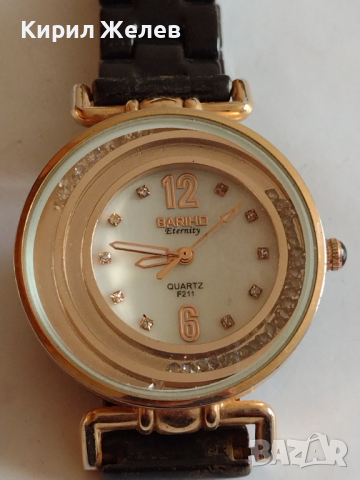 Фешън дамски часовник с кристали Сваровски BARIHO Eternity много красив - 7749, снимка 3 - Дамски - 36216088
