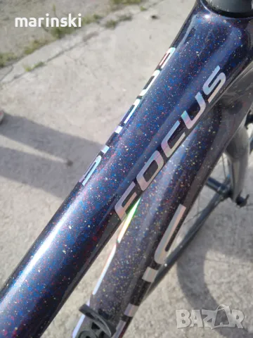 Карбонов FOCUS , снимка 2 - Велосипеди - 50404191