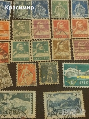 HELVETIA , снимка 18 - Филателия - 52460035