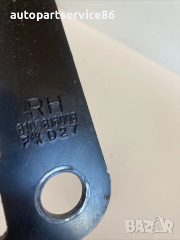 Закопчалка на преден десен колан за седалка за KIA Sportage 2.0 CRDi (2009), снимка 2 - Части - 53425969