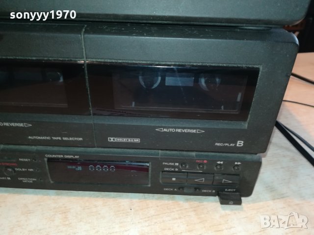 SONY RECEIVER+REVERSE DECK X2-JAPAN 0303221101, снимка 7 - Ресийвъри, усилватели, смесителни пултове - 35977481