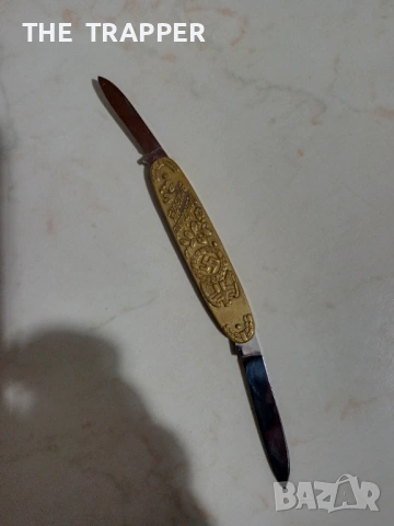 немски нож - 1938-1945 , , солинген,нож,щик, снимка 4 - Антикварни и старинни предмети - 35520044