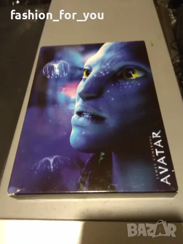 Avatar DVD 3 диска , снимка 2 - DVD филми - 49119167