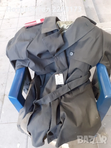 Военна шуба с агнешка кожа и яка.Шинели,шлифери МНО и МВР,ЖП., снимка 7 - Екипировка - 48964167