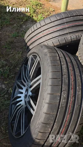 BMW джанти с гуми 19", снимка 2 - Гуми и джанти - 56007773